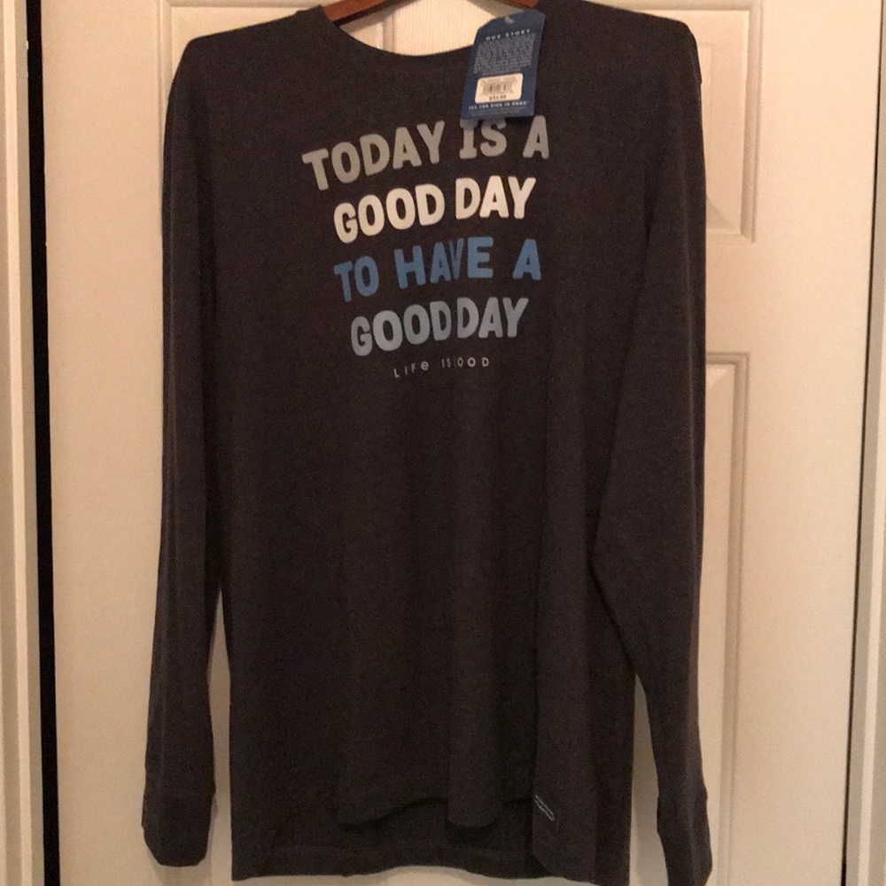 Life is good shirt